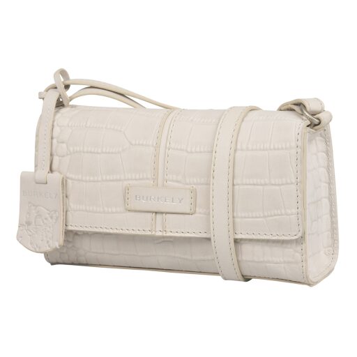 BURKELY dámska crossbody kabelka Cool Colbie 1000854.29.01 smotanová bočný pohľad