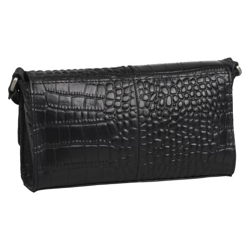 BURKELY dámska crossbody kabelka Cool Colbie 1000854.29.10 čierna zadná strana