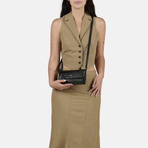 BURKELY Dámska crossbody kabelka Cool Colbie 1000854.29.10 čierna