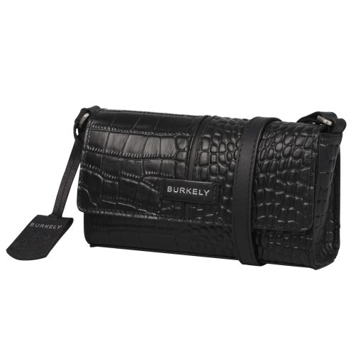 BURKELY dámska crossbody kabelka Cool Colbie 1000854.29.10 čierna bočný náhľad