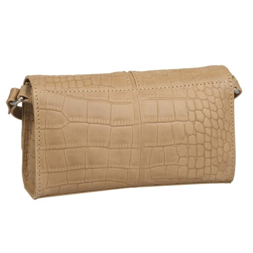 BURKELY dámska crossbody kabelka Cool Colbie 1000854.29.21 béžová zadná strana