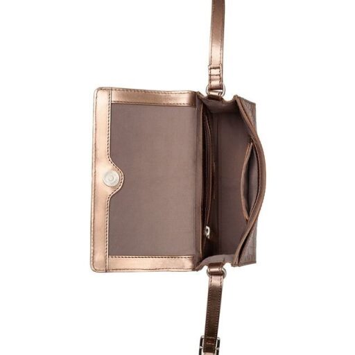 BURKELY Dámska crossbody kabelka Cool Colbie 1000854.29.66 bronzová