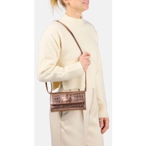BURKELY Dámska crossbody kabelka Cool Colbie 1000854.29.66 bronzová