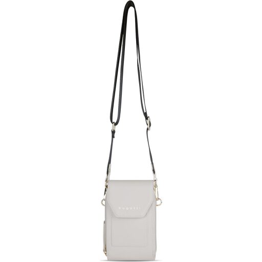 Bugatti Dámska crossbody kabelka ELLA 496636S50 béžová nastaviteľný ramenný popruh