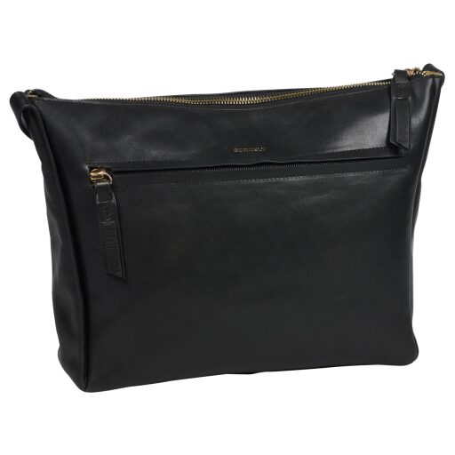 BURKELY dámska crossbody kabelka Fine Florence 1001701.34.10 čierna zadná strana