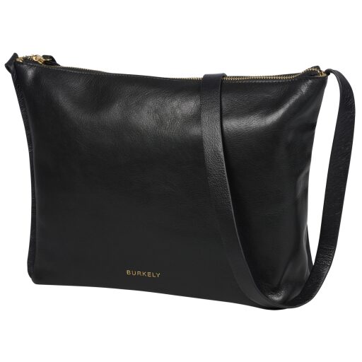 BURKELY dámska crossbody kabelka Fine Florence 1001701.34.10 čierna bočný náhľad