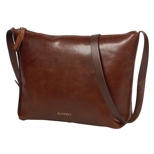 BURKELY dámska crossbody kabelka Fine Florence 1001701.34.23 hnedá bočný náhľad