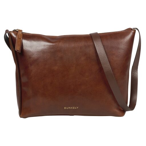 BURKELY Dámska crossbody kabelka Fine Florence 1001701.34.23 hnedá