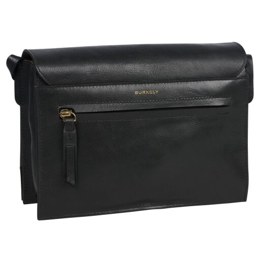 BURKELY dámska crossbody kabelka Fine Florence 1001703.34.10 čierna zadná strana
