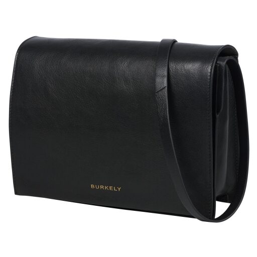 BURKELY dámska crossbody kabelka Fine Florence 1001703.34.10 čierna bočný náhľad