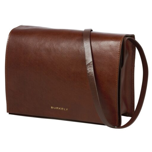 BURKELY dámska crossbody kabelka Fine Florence 1001703.34.23 hnedá bočný náhľad