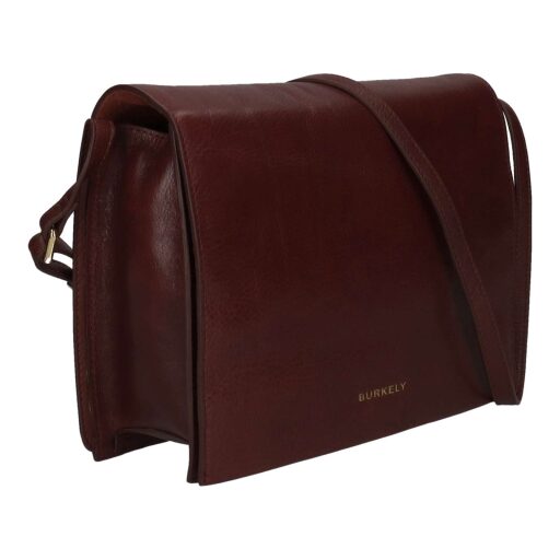 BURKELY Dámska crossbody kabelka Fine Florence 1001703.34.51 hnedá