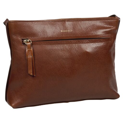 BURKELY dámska crossbody kabelka Fine Florence 1001705.34.23 hnedá zadná strana