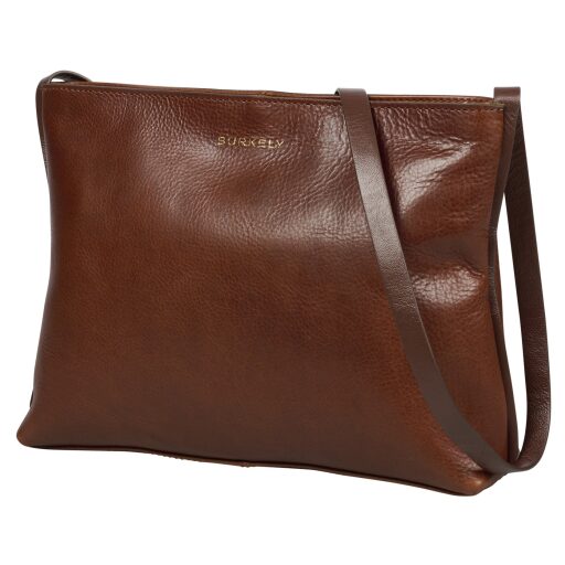 BURKELY dámska crossbody kabelka Fine Florence 1001705.34.23 hnedá bočný pohľad