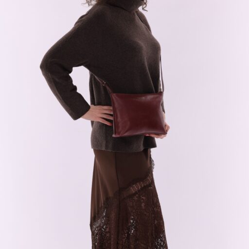 BURKELY Dámska crossbody kabelka Fine Florence 1001705.34.51 hnedá