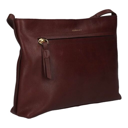 BURKELY Dámska crossbody kabelka Fine Florence 1001705.34.51 hnedá