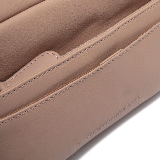 The Chesterfield Brand Dámska kabelka cez rameno Liora C48.142009 svetloružová detail