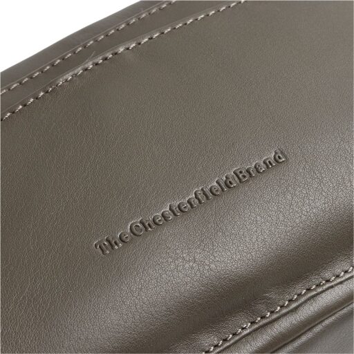 The Chesterfield Brand Dámska kabelka cez rameno Liora C48.142033 tmavo sivá