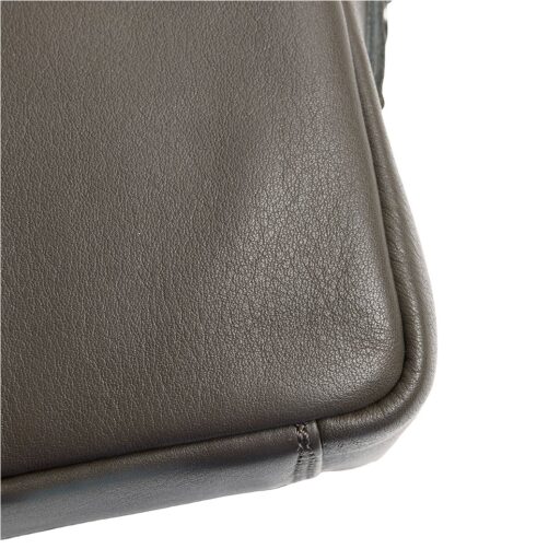 The Chesterfield Brand Dámska kabelka cez rameno Liora C48.142033 tmavo sivá