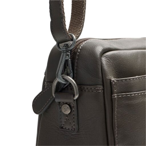 The Chesterfield Brand Dámska kabelka cez rameno Liora C48.142033 tmavo sivá