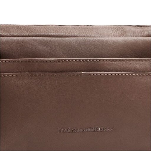 The Chesterfield Brand Dámska kabelka cez rameno Liora C48.142040 hnedá