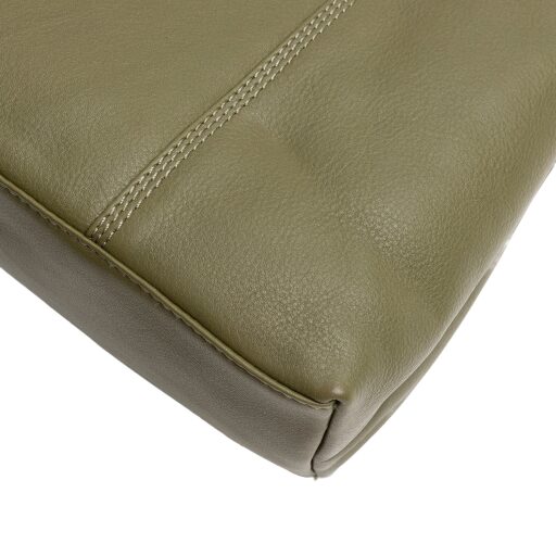 The Chesterfield Brand Dámska kabelka cez rameno Marvos C48.142402 olivová detail