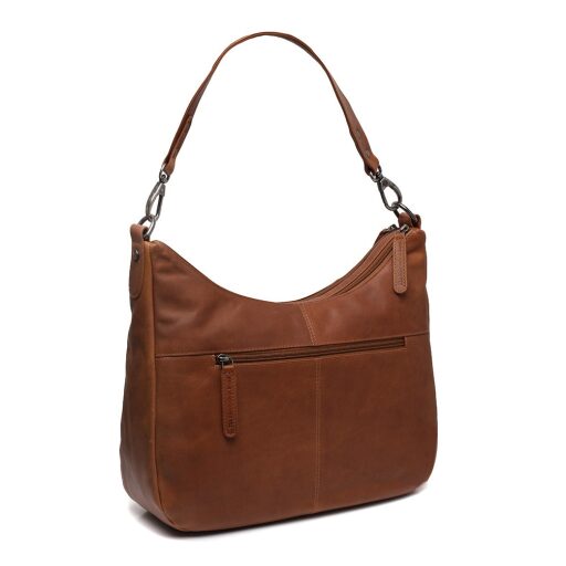 Kožená kabelka cez rameno / crossbody The Chesterfield Brand Marle C48.129731 koňaková - zadná strana tašky