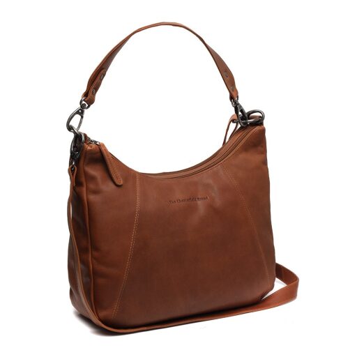 The Chesterfield Brand Kožená kabelka cez rameno / crossbody Marle C48.129731 koňaková