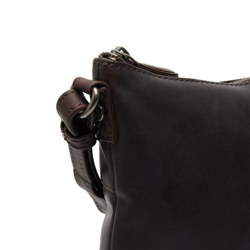 Kožená kabelka na rameno The Chesterfield Brand Redding hnedá C48.130701