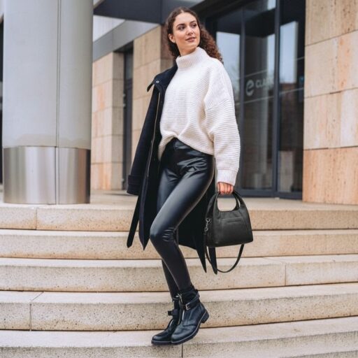 The Chesterfield Brand Dámska kožená kabelka do ruky aj cez rameno Lunera C48.140000 čierna