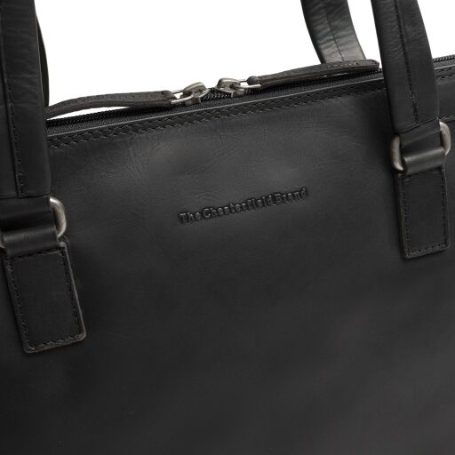 The Chesterfield Brand Dámska kožená kabelka Isara C40.111000 čierna