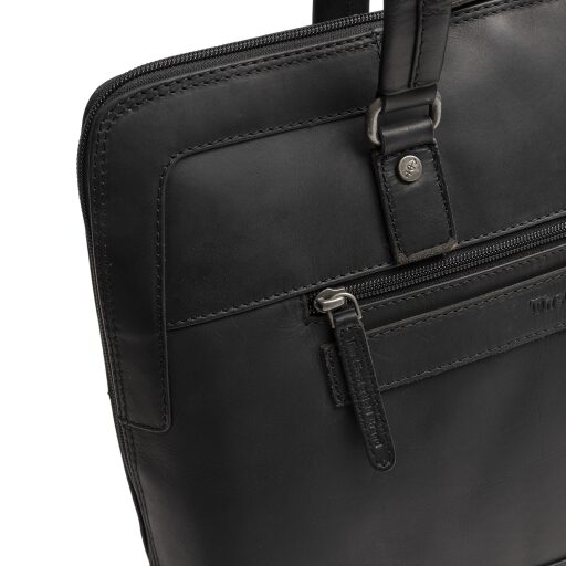 The Chesterfield Brand Dámska kožená kabelka Isara C40.111000 čierna