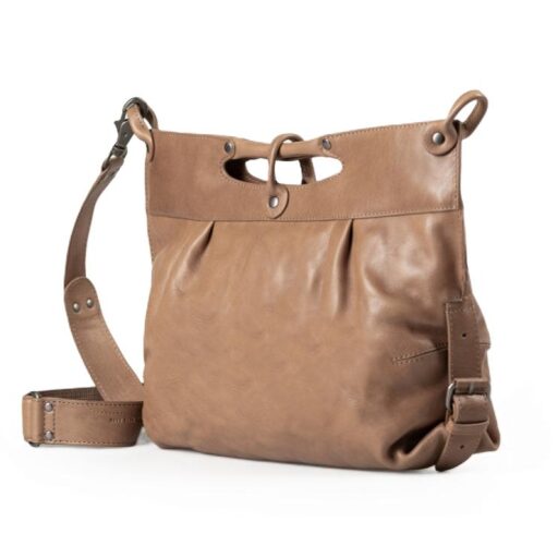 Aunts & Uncles kabelka cez rameno / crossbody 2v1 Grandma´s Luxury Club Mrs. Muffin 40301-132 béžová bočný náhľad