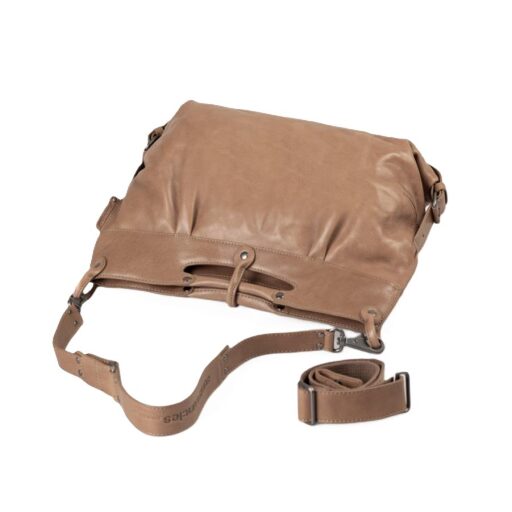 Aunts & Uncles kabelka cez rameno / crossbody 2v1 Grandma´s Luxury Club Mrs. Muffin 40301-132 béžový ramenný popruh