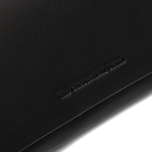 The Chesterfield Brand dámska kožená peňaženka RFID Arvento C08.054700 čierna logo