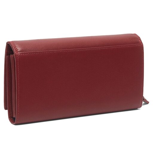 The Chesterfield Brand Dámska kožená peňaženka RFID Arvento C08.054704 červená