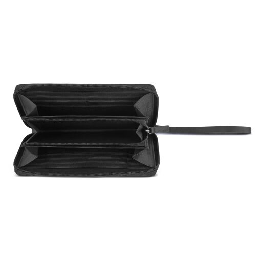 Bugatti Dámska kožená peňaženka RFID Black Magic 49127001 čierna
