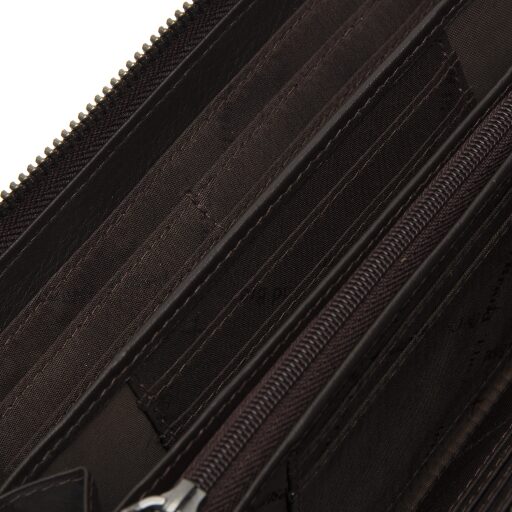 The Chesterfield Brand dámska kožená peňaženka RFID Cantara C08.054601 hnedá detail