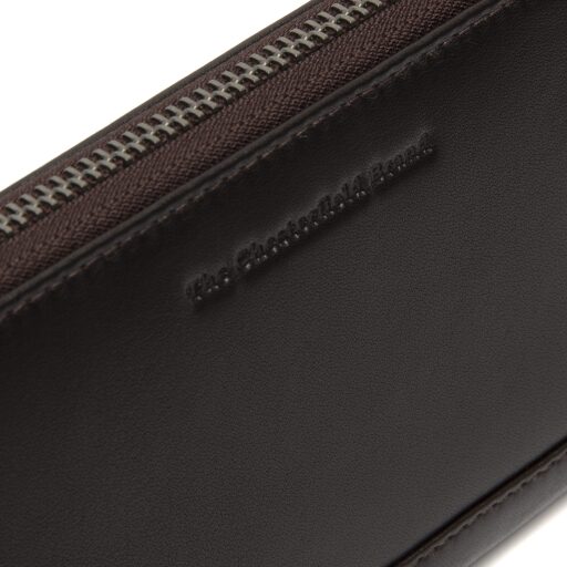 The Chesterfield Brand dámska kožená peňaženka RFID Cantara C08.054601 hnedá logo