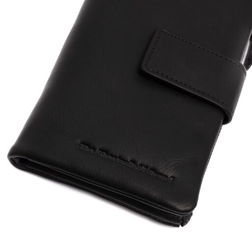Dámska kožená peňaženka RFID Landau C08.050300 čierna - logo značky The Chesterfield Brand