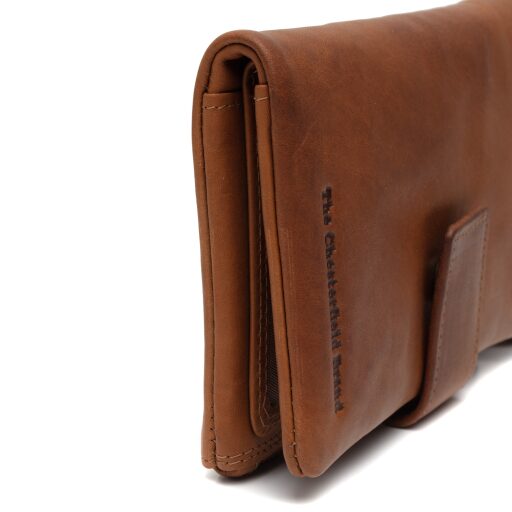 Dámska kožená peňaženka RFID Landau C08.050331 koňaková - logo značky The Chesterfield Brand