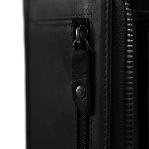 The Chesterfield Brand Dámska kožená peňaženka RFID Nova C08.017600 čierna