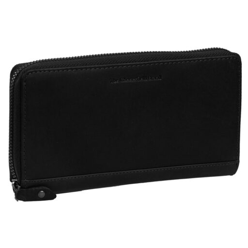 The Chesterfield Brand Dámska kožená peňaženka RFID Nova C08.017600 čierna