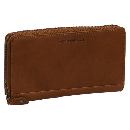 The Chesterfield Brand Dámska kožená peňaženka RFID Nova C08.017631 koňaková