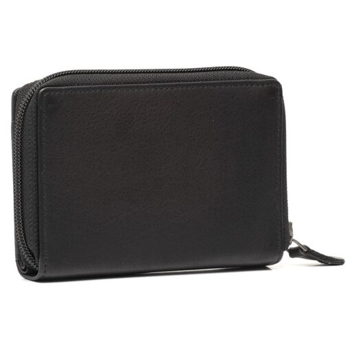 The Chesterfield Brand Dámska kožená peňaženka RFID Orveta C08.062500 čierna