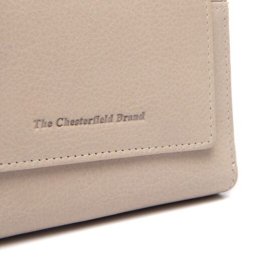 The Chesterfield Brand Dámska kožená peňaženka RFID Orveta C08.062506 smotanová