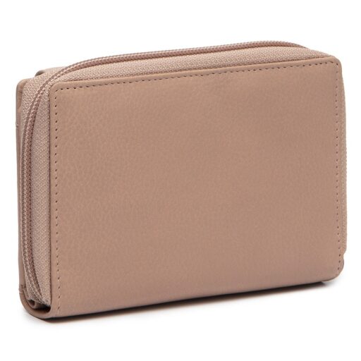 The Chesterfield Brand Dámska kožená peňaženka RFID Orveta C08.062509 svetloružová