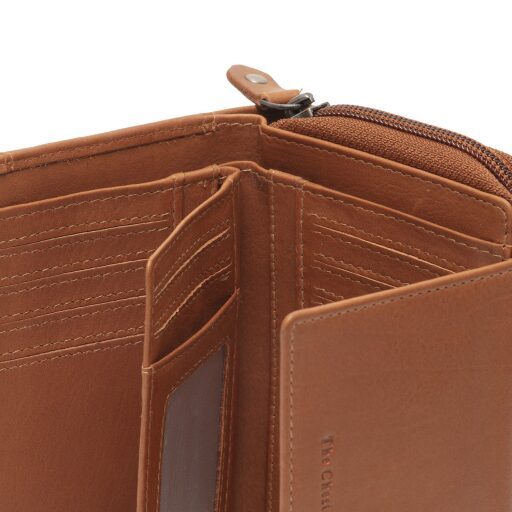 The Chesterfield Brand Dámska kožená peňaženka RFID Orveta C08.062531 koňaková