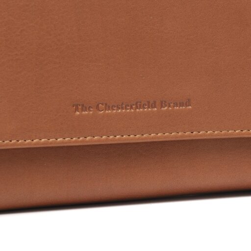 The Chesterfield Brand Dámska kožená peňaženka RFID Orveta C08.062531 koňaková