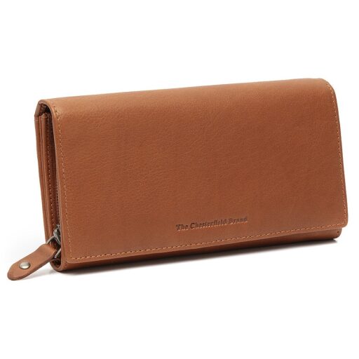 The Chesterfield Brand Dámska kožená peňaženka RFID Valetta C08.062631 koňaková